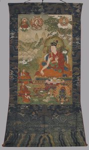 13番目のカルマパ・ドゥドゥル・ドルジェ（1733-1797） 作： Unbekannt Unbekannt